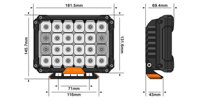 STEDI Quad Pro LED Driving Lights - image 9