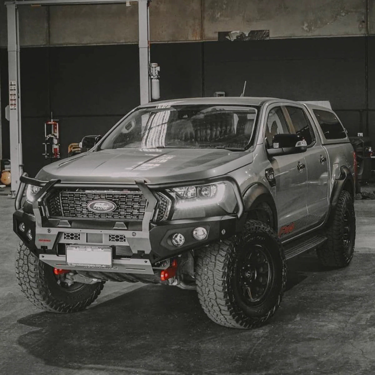 Ford Ranger Bull Bar, Rockarmor GT Suits PX2 PX3 Ranger & Wildtrak 2015 - 2022 - image 4
