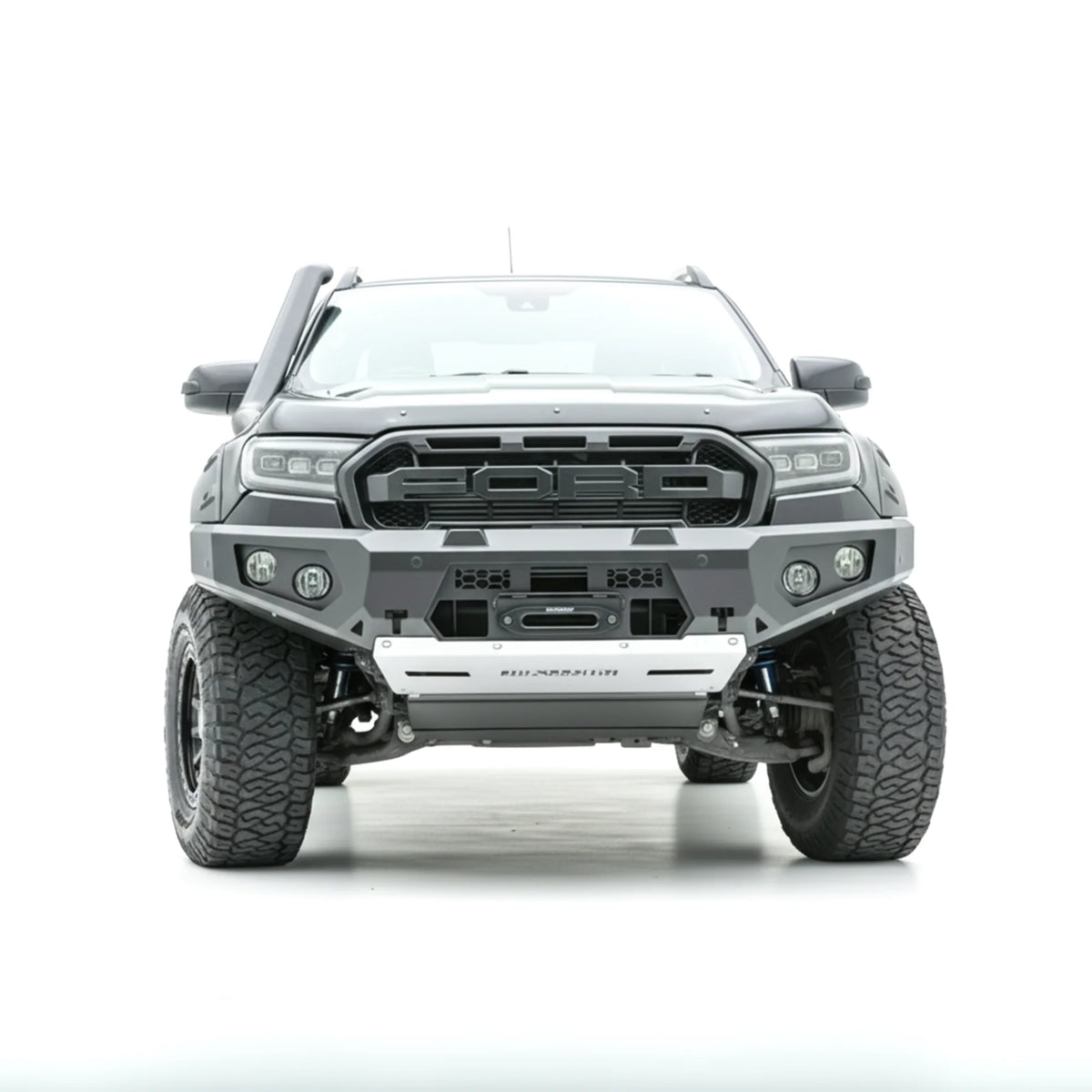 PX2 & PX3 Ford Ranger GT Bumper No Loop Bull Bar - Rockarmor 4x4 - image 3