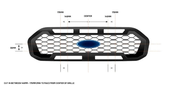 STEDI Rally Bar to Suit Ford Ranger & Everest - image 10