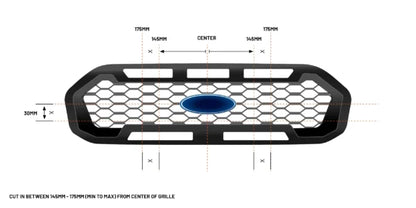 STEDI Rally Bar to Suit Ford Ranger & Everest - image 10