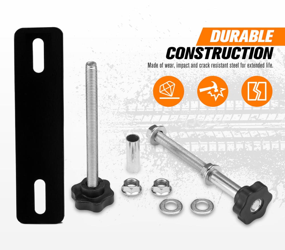 BUNKER INDUST Recovery Tracks Mounting Pins 4 Mount Holder - image 6