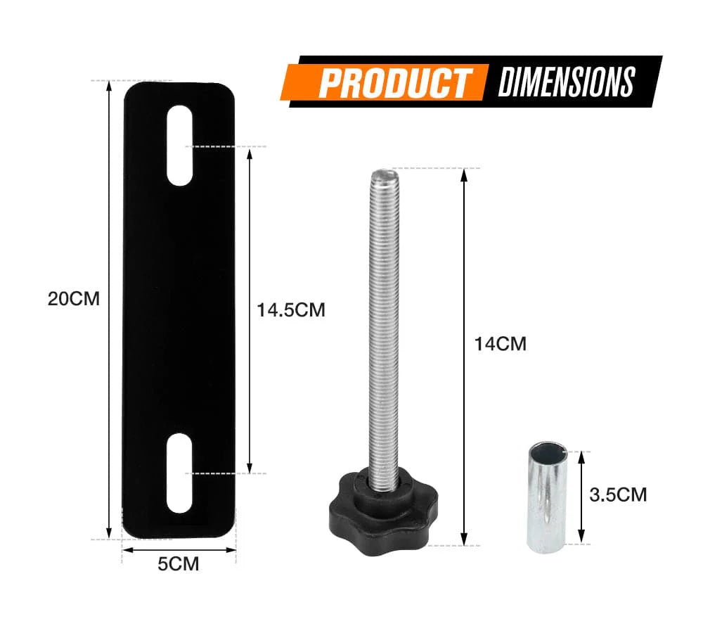 BUNKER INDUST Recovery Tracks Mounting Pins 4 Mount Holder - image 10