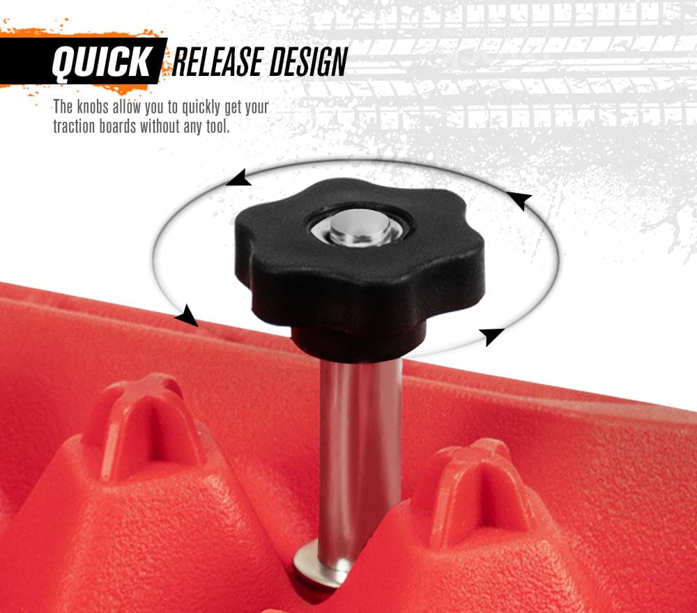 BUNKER INDUST Recovery Tracks Mounting Pins 4 Mount Holder - image 9
