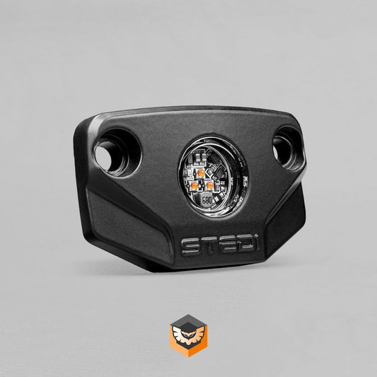 STEDI Surface Single 1500K Amber Rock Light