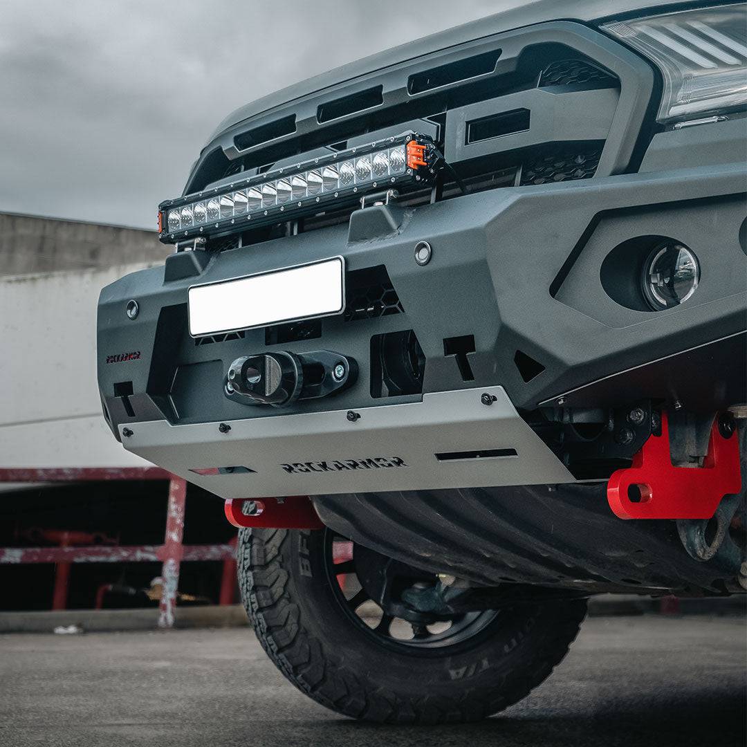 PX2 & PX3 Ford Ranger GT Bumper No Loop Bull Bar - Rockarmor 4x4 - image 4