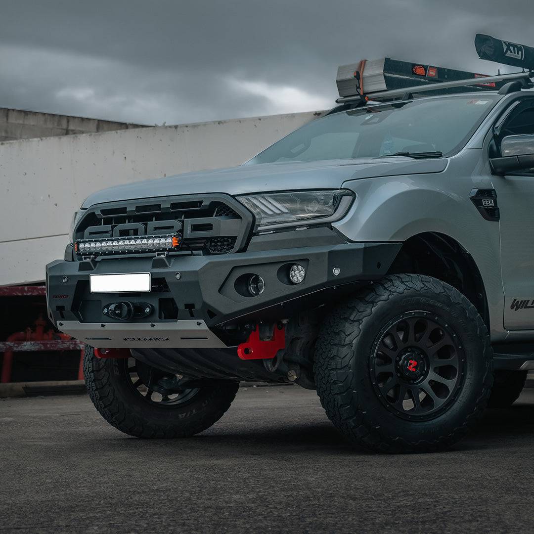 PX2 & PX3 Ford Ranger GT Bumper No Loop Bull Bar - Rockarmor 4x4 - image 5