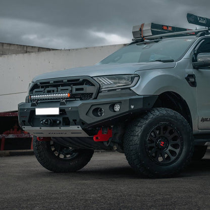 PX2 & PX3 Ford Ranger GT Bumper No Loop Bull Bar - Rockarmor 4x4 - image 5