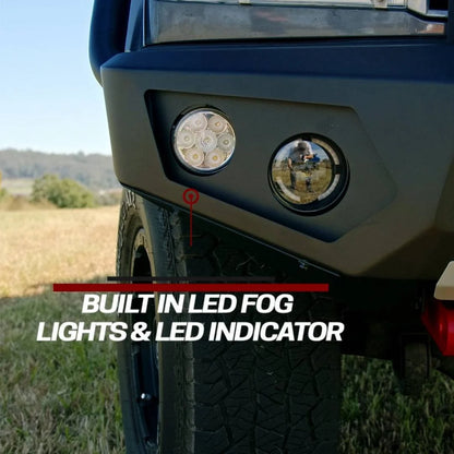 Toyota 70 Series Bull Bar | Suits LC76, LC78, LC79 2007 - 11/2023 - image 3