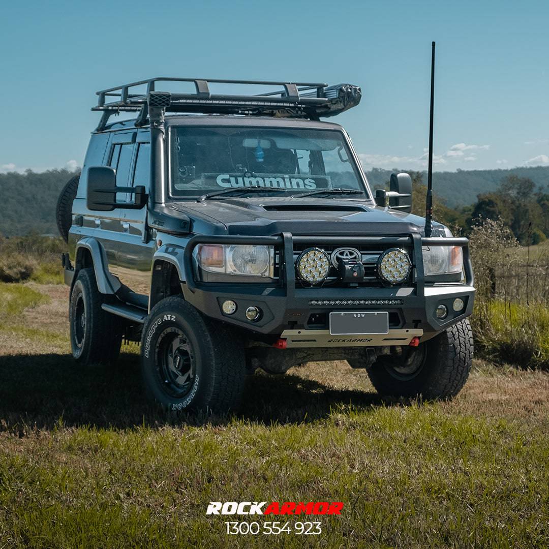 Toyota 70 Series Bull Bar | Suits LC76, LC78, LC79 2007 - 11/2023 - image 6