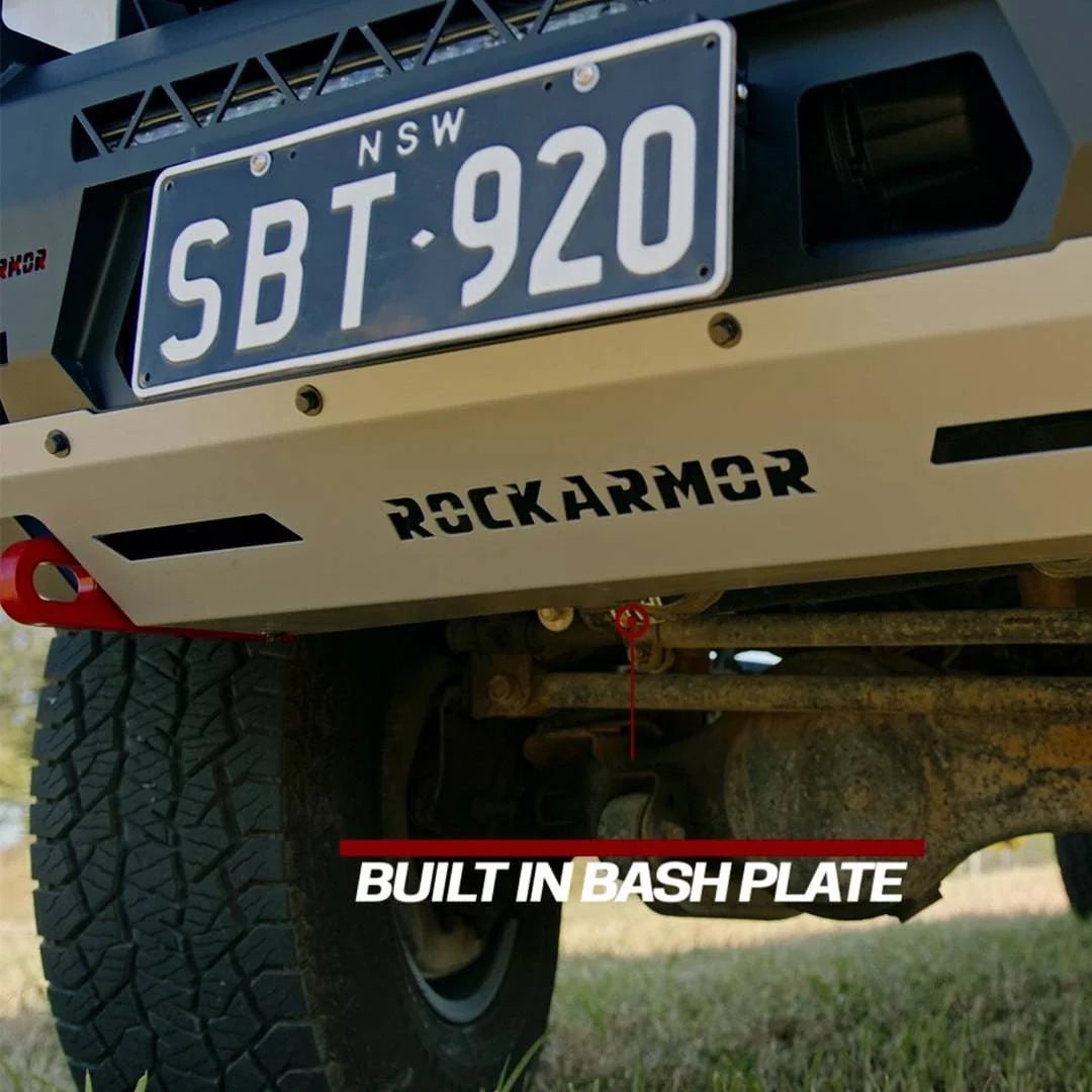Toyota 70 Series Bull Bar | Suits LC76, LC78, LC79 2007 - 11/2023 - image 8