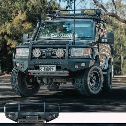 Toyota 70 Series Bull Bar | Suits LC76, LC78, LC79 2007 - 11/2023 - image 9