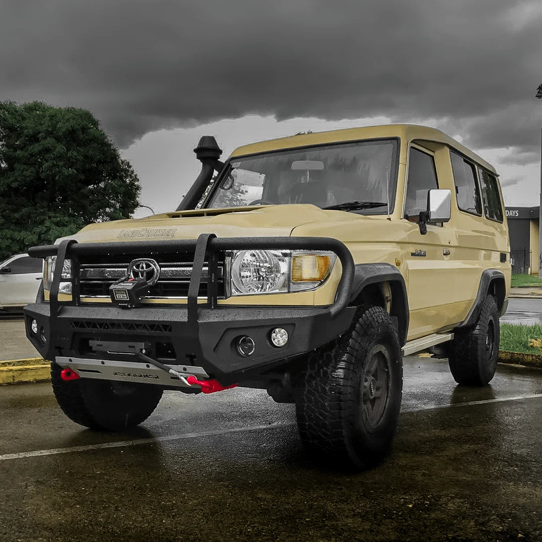 Toyota 78 series Troopy Bull Bar - Rockarmor GT | 03/2007 - 08/2022 - image 2