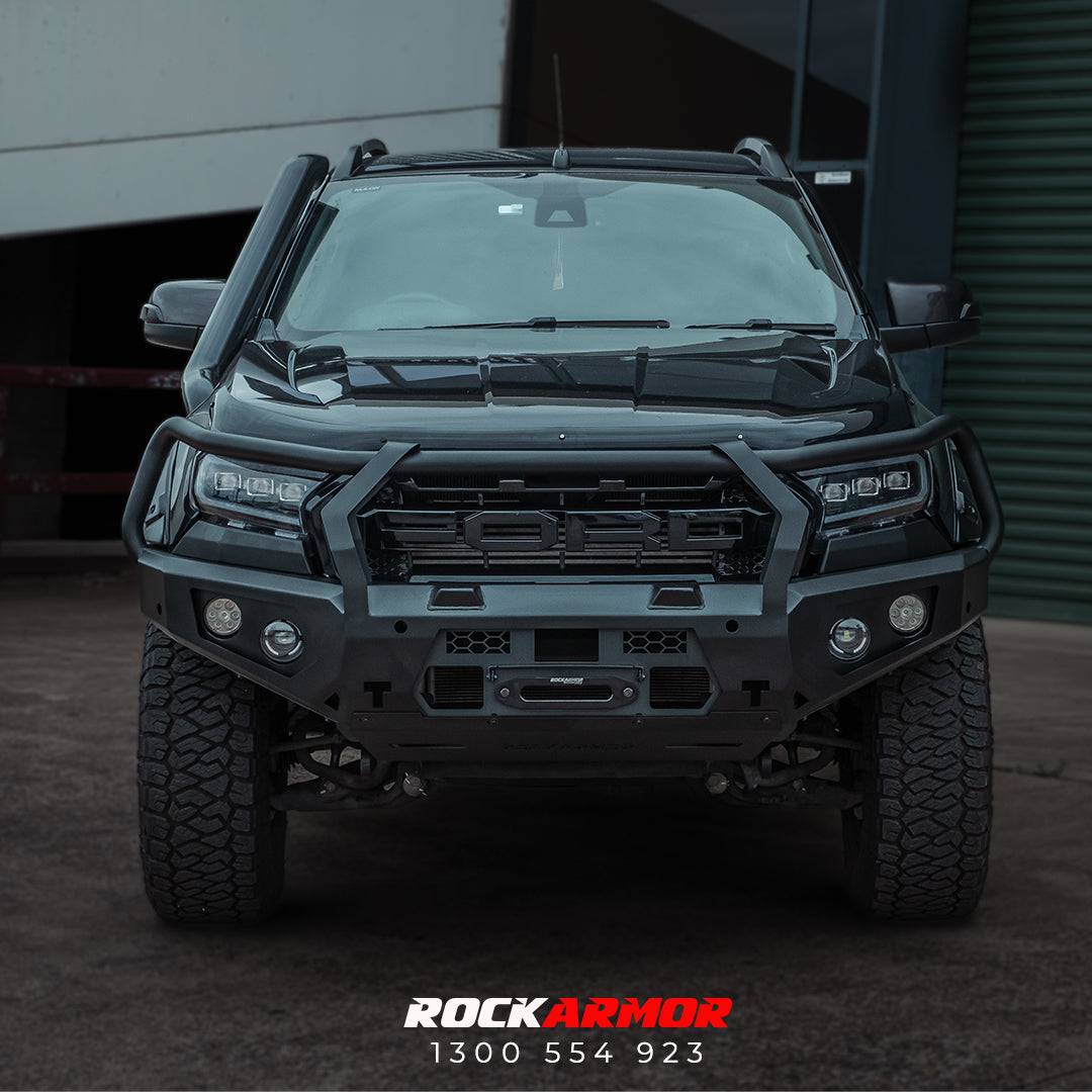Ford Ranger Bull Bar, Rockarmor GT Suits PX2 PX3 Ranger & Wildtrak 2015 - 2022 - image 9