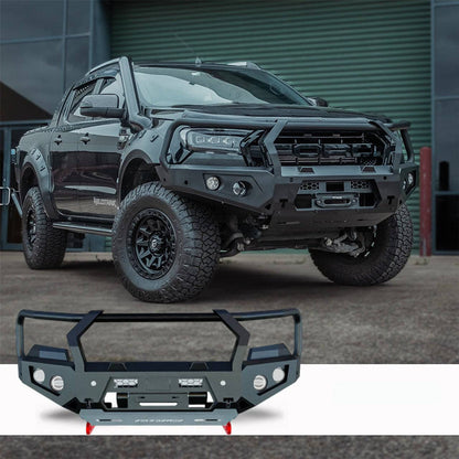 Ford Ranger Bull Bar, Rockarmor GT Suits PX2 PX3 Ranger & Wildtrak 2015 - 2022 - image 10