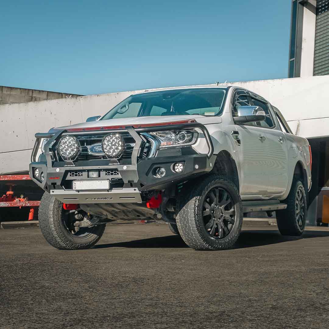 Ford Ranger Bull Bar, Rockarmor GT Suits PX2 PX3 Ranger & Wildtrak 2015 - 2022 - image 11