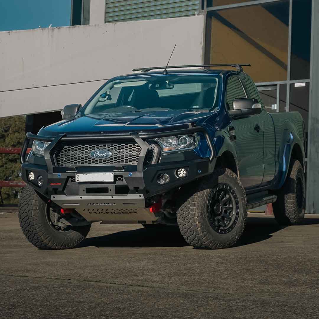 Ford Ranger Bull Bar, Rockarmor GT Suits PX2 PX3 Ranger & Wildtrak 2015 - 2022 - image 13