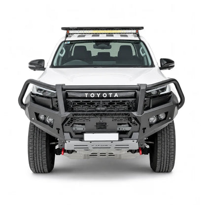 Toyota Hilux Travo N90 GD6 Bull Bar - Rockarmor GT - image 5