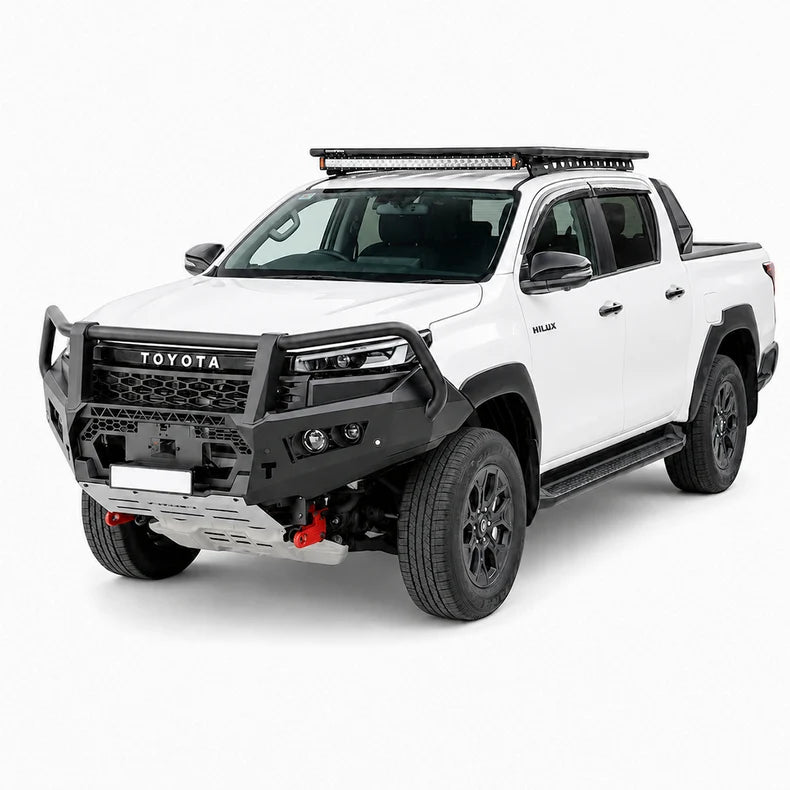 Toyota Hilux Travo N90 GD6 Bull Bar - Rockarmor GT - image 4