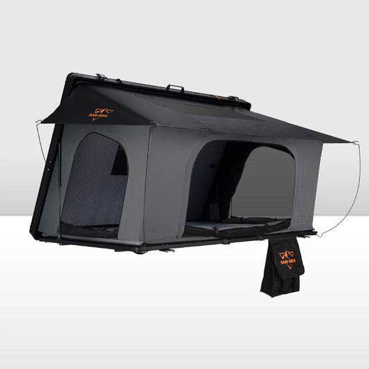San Hima Kalbarri Side Rooftop Tent Hardshell With Ladder