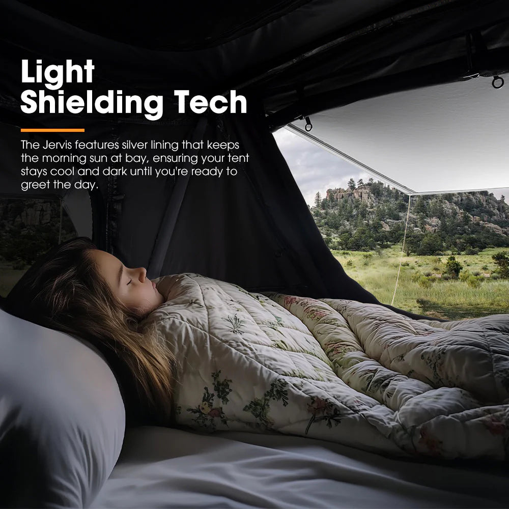 San Hima Jervis Rooftop Tent Hardshell with Ladder - image 5