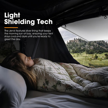 San Hima Jervis Rooftop Tent Hardshell with Ladder - image 5