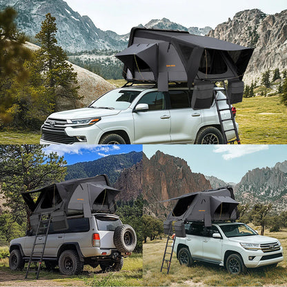 San Hima Jervis Rooftop Tent Hardshell with Ladder - image 8