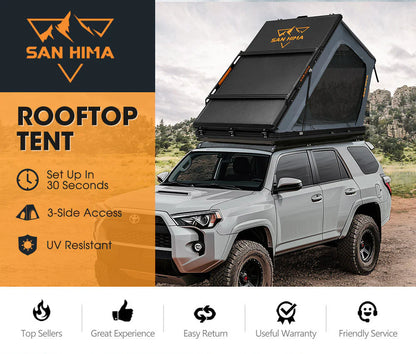 San Hima Kalbarri Gen 2 Roof Top Tent Hardshell With Ladder - image 2