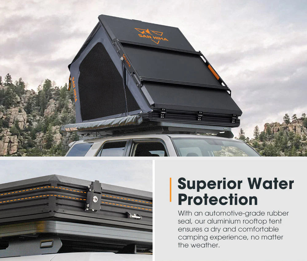 San Hima Kalbarri Gen 2 Roof Top Tent Hardshell With Ladder - image 6