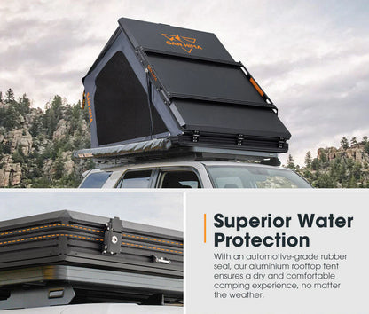 San Hima Kalbarri Gen 2 Roof Top Tent Hardshell With Ladder - image 6
