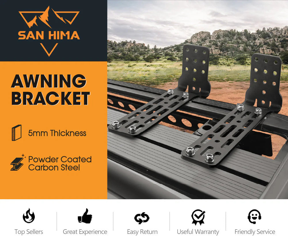 San Hima Long Awning “L” Bracket set - image 2