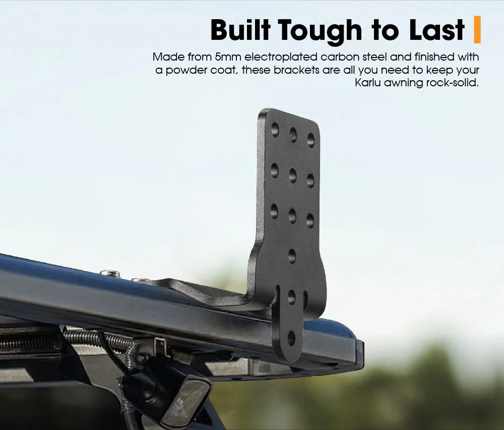 San Hima Long Awning “L” Bracket set - image 3