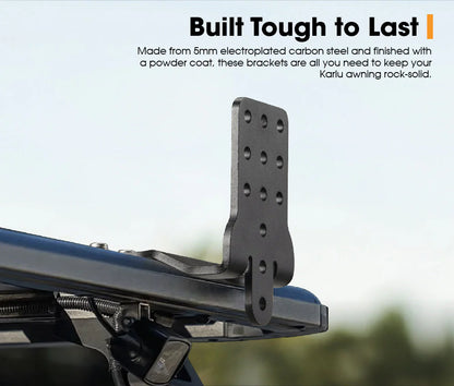 San Hima Long Awning “L” Bracket set - image 3
