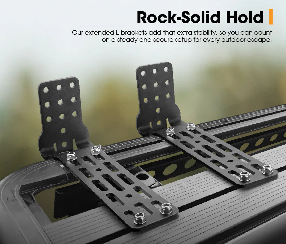 San Hima Long Awning “L” Bracket set - image 5