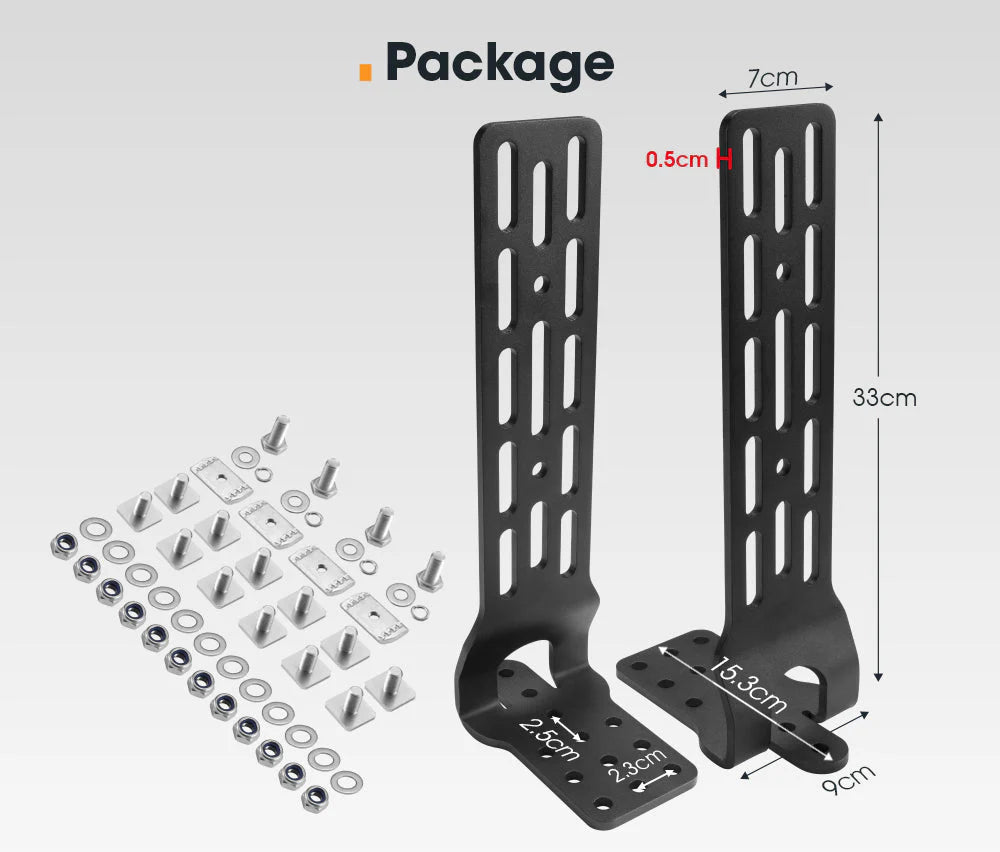 San Hima Long Awning “L” Bracket set - image 9