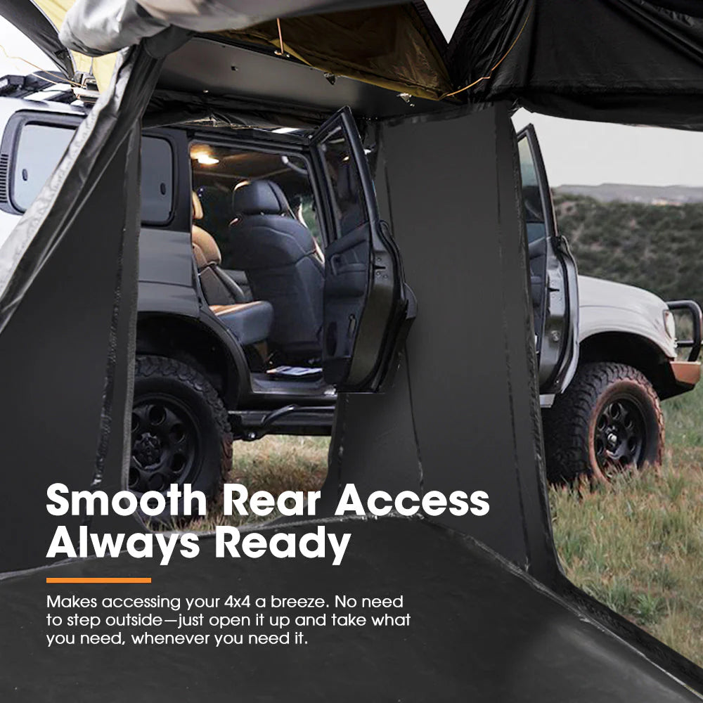 San Hima Jervis Rooftop Tent Annex Room with Floor - image 3