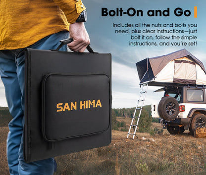 San Hima solar blanket protection features