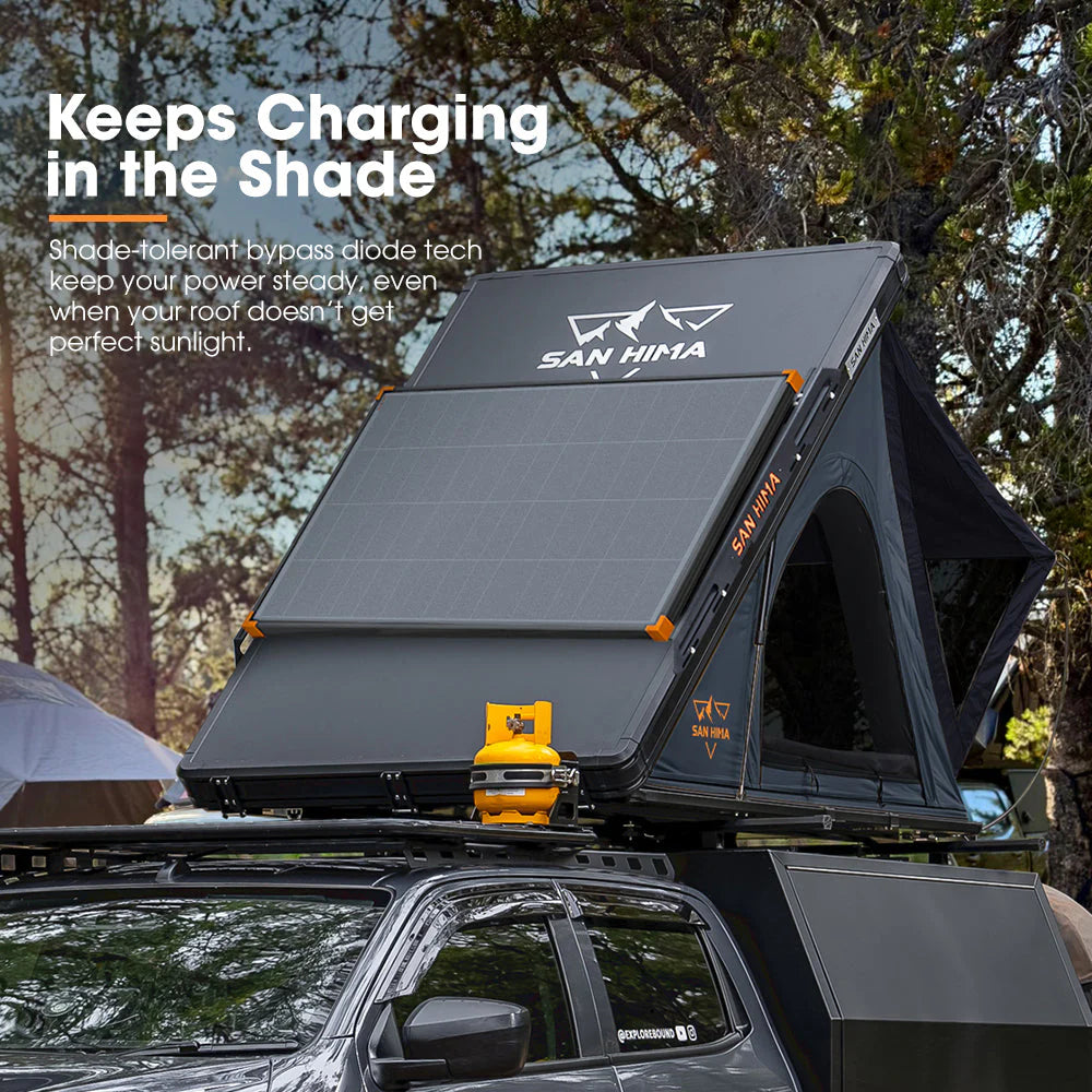 San Hima 2X 200W Mono-HPBC Fixed Solar Panel kit with Power Bypass - image 5