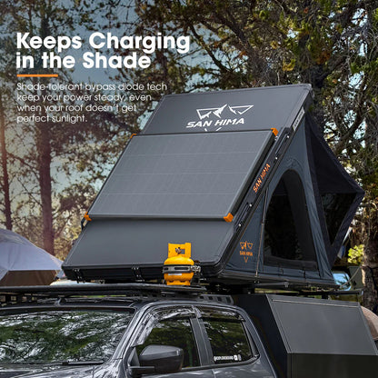 San Hima 2X 200W Mono-HPBC Fixed Solar Panel kit with Power Bypass - image 5
