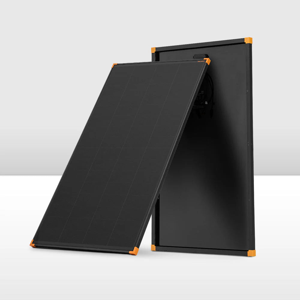 San Hima 2X 200W Mono-HPBC Fixed Solar Panel kit with Power Bypass