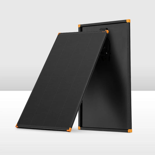 San Hima 2X 200W Mono-HPBC Fixed Solar Panel kit with Power Bypass