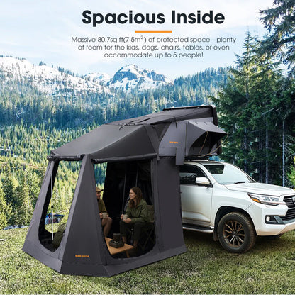 San Hima Jervis Rooftop Tent + Annex Room - image 5