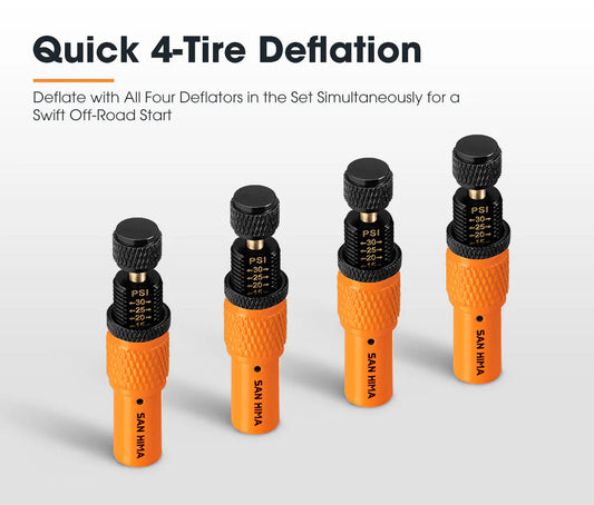 San Hima 4 Pcs Automatic Tire Deflator - image 2
