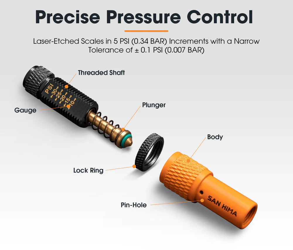 San Hima 4 Pcs Automatic Tire Deflator - image 4