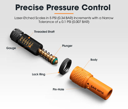 San Hima 4 Pcs Automatic Tire Deflator - image 4