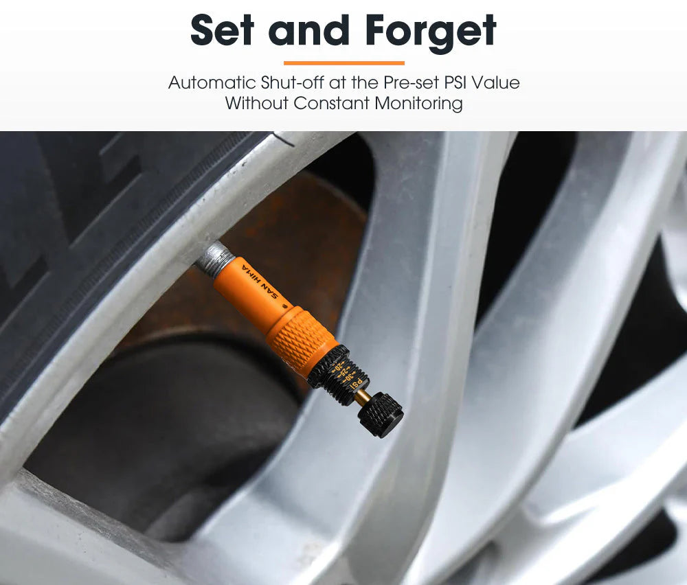San Hima 4 Pcs Automatic Tire Deflator - image 5