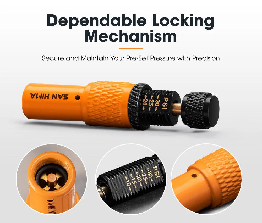 San Hima 4 Pcs Automatic Tire Deflator - image 7