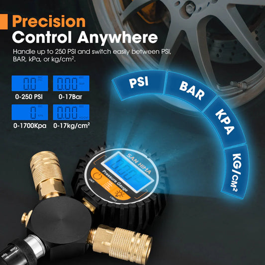 San Hima 2 Tire Inflation / Deflation Deflation System - image 2