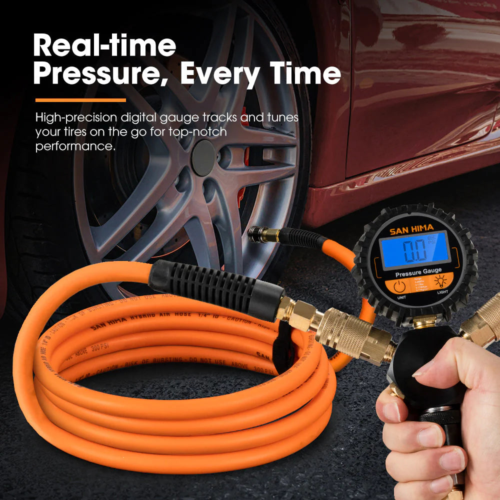 San Hima 2 Tire Inflation / Deflation Deflation System - image 3
