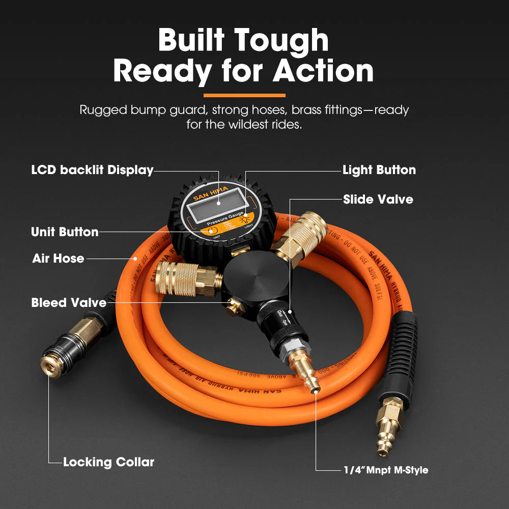 San Hima 2 Tire Inflation / Deflation Deflation System - image 4